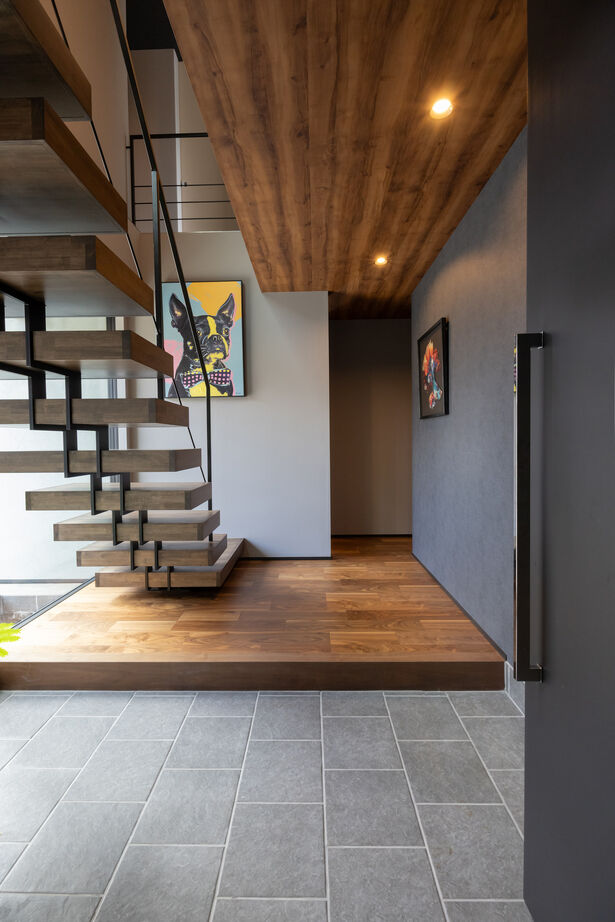 ビー・エル・ビルド　ビルド一級建築士事務所 【3000万円台/62.1坪】人生を愉しむ、光にあふれたモダンなガレージハウスの建築実例画像9