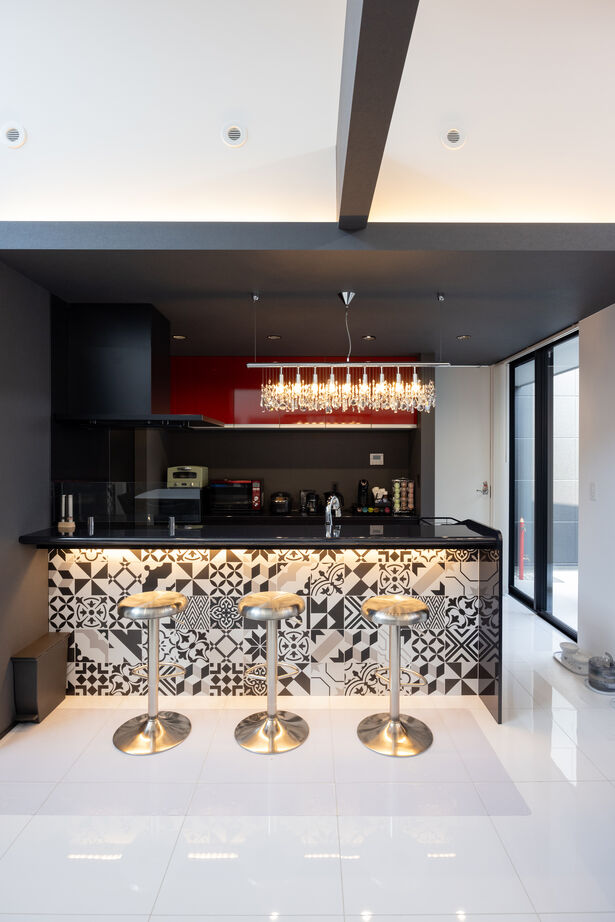 ビー・エル・ビルド　ビルド一級建築士事務所 【4000万円台/44.8坪/平屋/ガレージハウス】趣味のガレージが暮らしの中心にある、秘密基地のような平屋の建築実例画像4