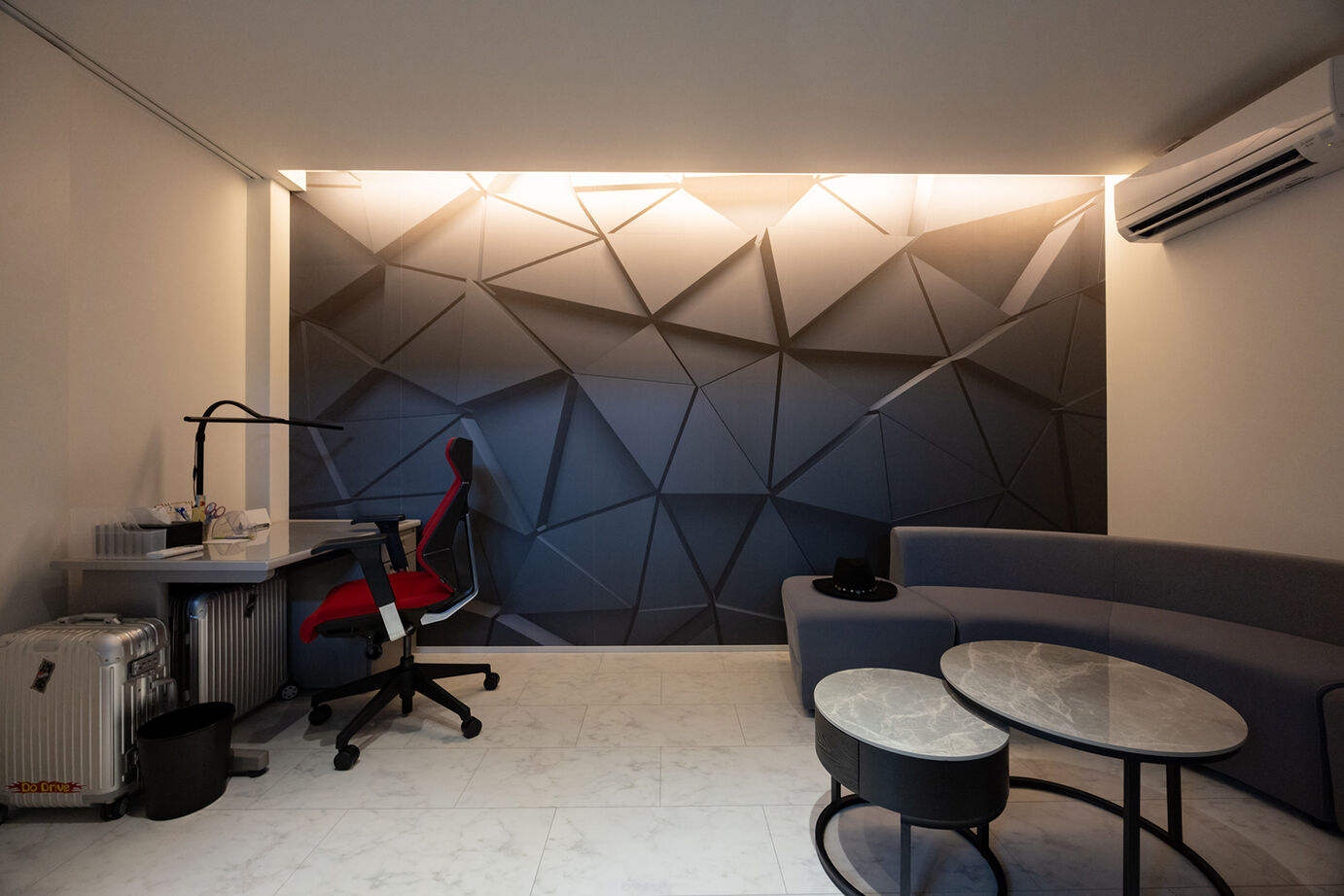 ビー・エル・ビルド　ビルド一級建築士事務所 【4000万円台/44.8坪/平屋/ガレージハウス】趣味のガレージが暮らしの中心にある、秘密基地のような平屋の建築実例画像5