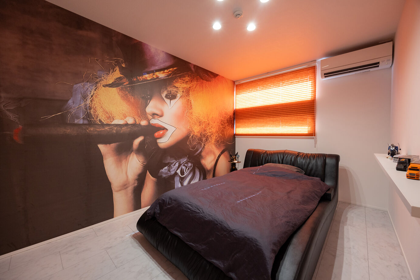 ビー・エル・ビルド　ビルド一級建築士事務所 【4000万円台/44.8坪/平屋/ガレージハウス】趣味のガレージが暮らしの中心にある、秘密基地のような平屋の建築実例画像8