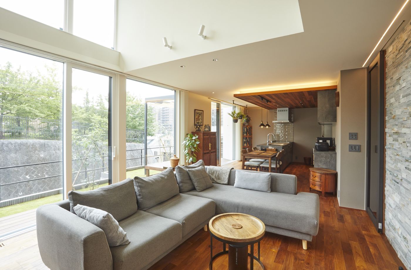 「未来を考える家」カーサ総研の建築実例画像