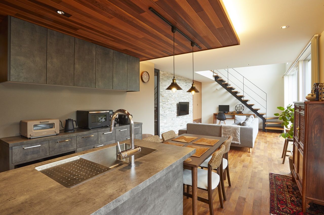 「未来を考える家」カーサ総研 【真冬でもエアコンいらず/HEAT20/G2.5/トリプルガラス/ダブル断熱】一年中、圧倒的な断熱性能に大満足。の建築実例画像3