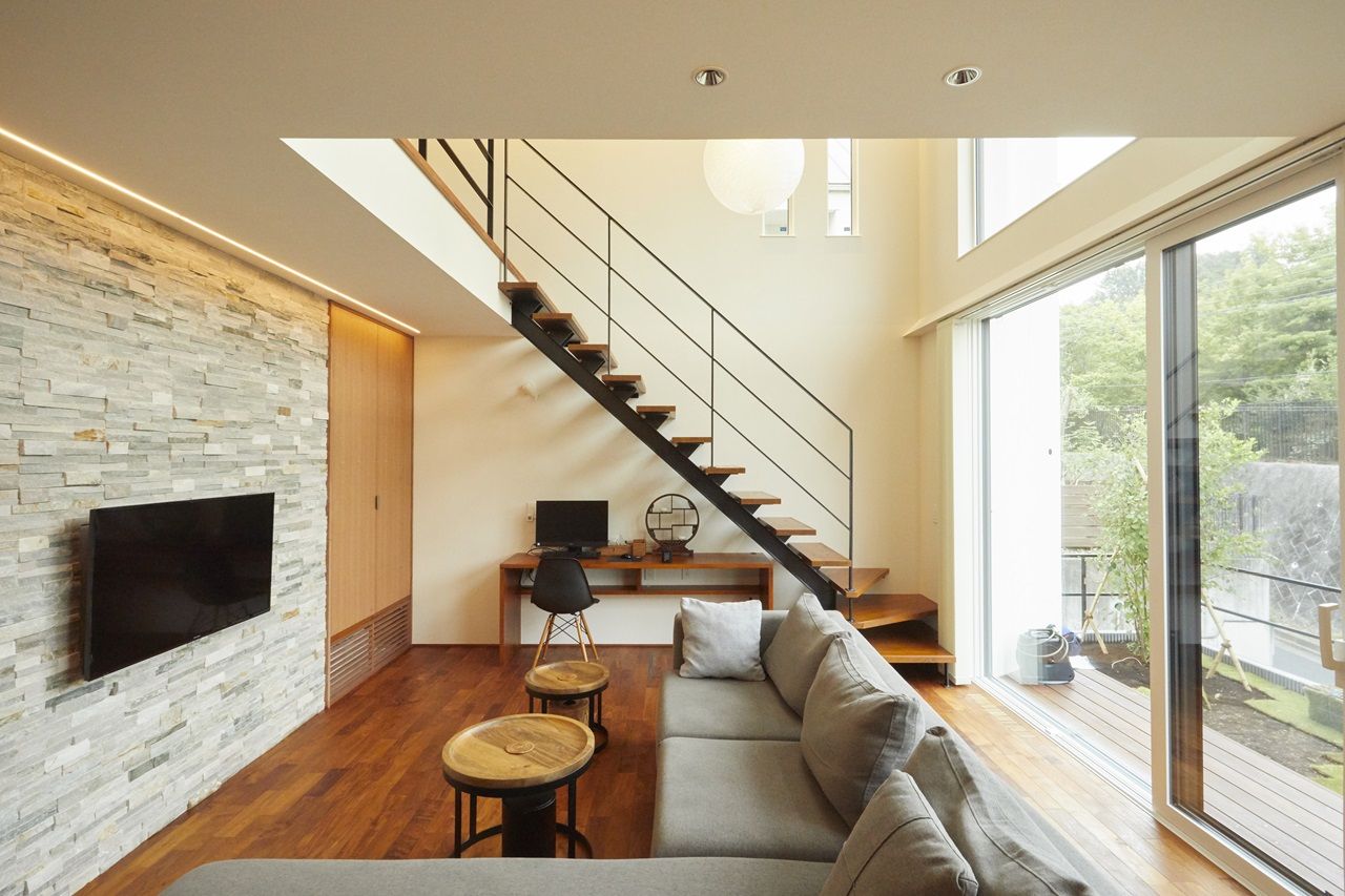 「未来を考える家」カーサ総研 【真冬でもエアコンいらず/HEAT20/G2.5/トリプルガラス/ダブル断熱】一年中、圧倒的な断熱性能に大満足。の建築実例画像6