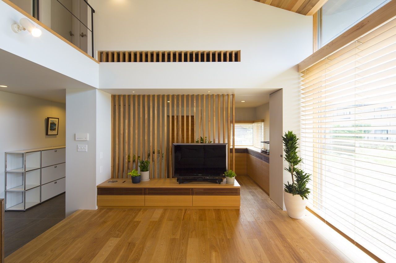 「未来を考える家」カーサ総研 【茅ケ崎市/HEAT20/G3/大空間/ダブル断熱/カフェ】本場ドイツ発祥。こだわり抜いた『本物』の高性能住宅。の建築実例画像4