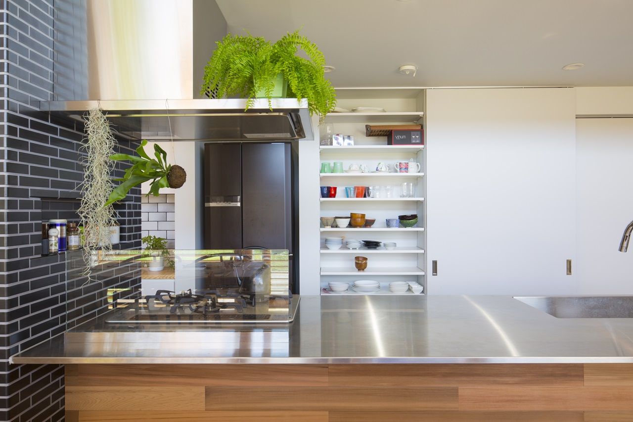 「未来を考える家」カーサ総研 【茅ケ崎市/HEAT20/G3/大空間/ダブル断熱/カフェ】本場ドイツ発祥。こだわり抜いた『本物』の高性能住宅。の建築実例画像5