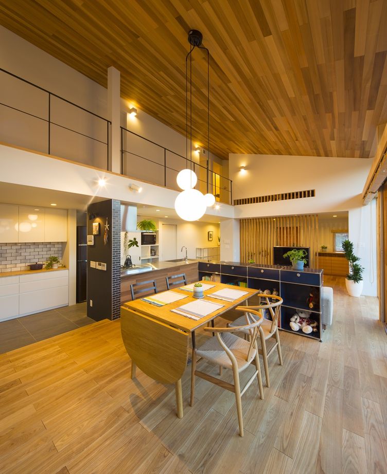 「未来を考える家」カーサ総研 【茅ケ崎市/HEAT20/G3/大空間/ダブル断熱/カフェ】本場ドイツ発祥。こだわり抜いた『本物』の高性能住宅。の建築実例画像6