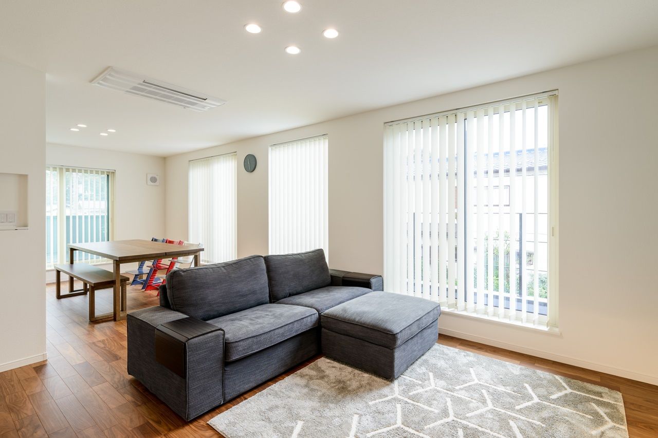 「未来を考える家」カーサ総研 【町田市/HEAT20/G2/2階リビング/2×6工法/ホテルライク】夏は『涼しく』冬は『暖かい』高性能に感激の家！の建築実例画像3