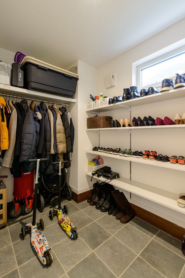 「未来を考える家」カーサ総研 【町田市/HEAT20/G2/2階リビング/2×6工法/ホテルライク】夏は『涼しく』冬は『暖かい』高性能に感激の家！の建築実例画像9