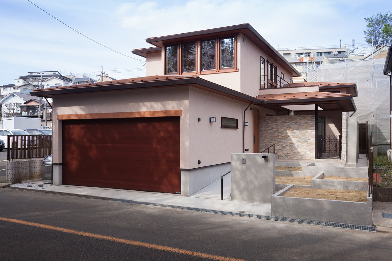 「未来を考える家」カーサ総研の建築実例画像