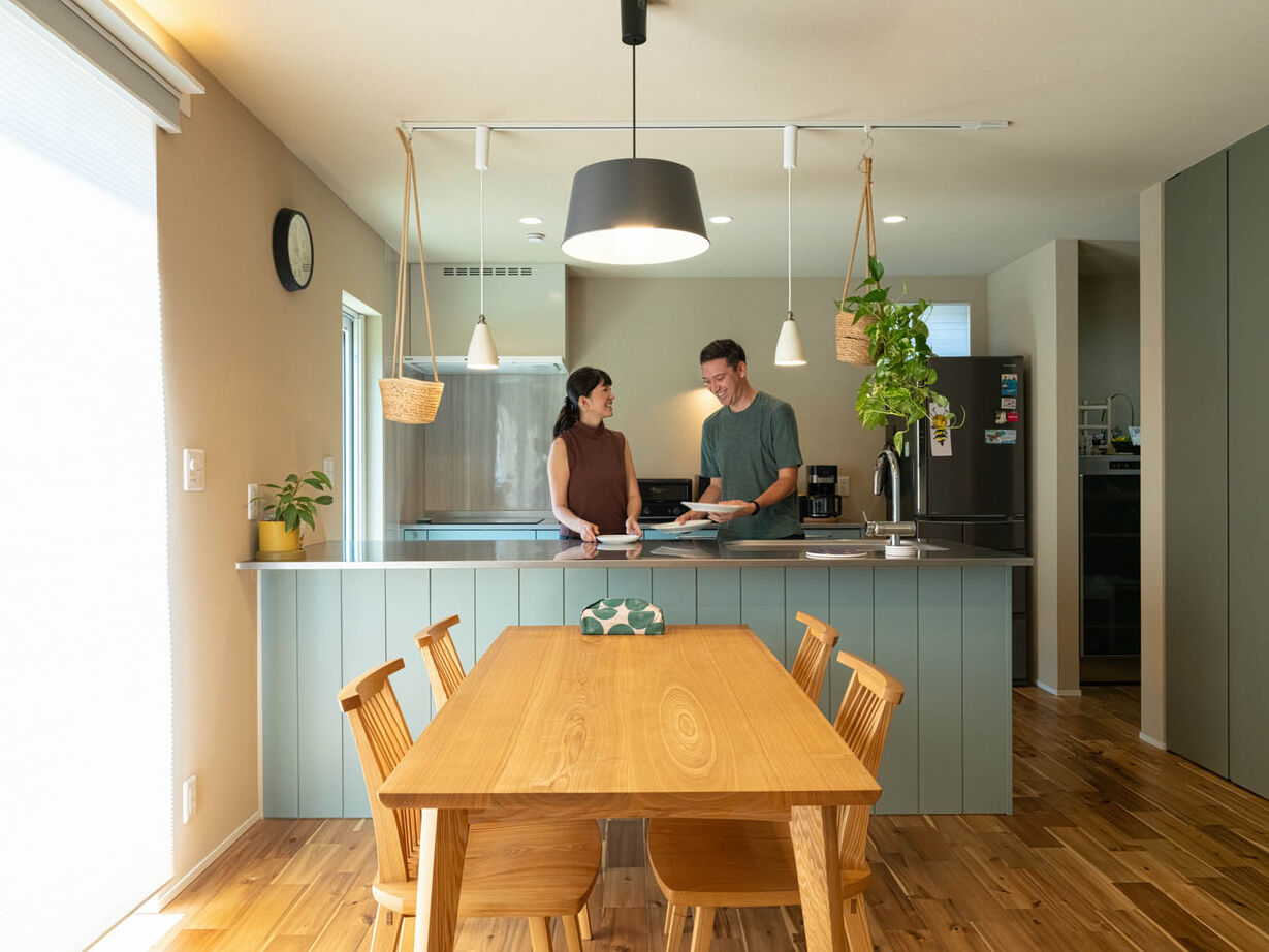 「未来を考える家」カーサ総研 【HEAT20/G2/BELS最高等級★5/長期優良住宅】性能と自然の力を融合したパッシブデザインの家でエコに暮らすの建築実例画像5