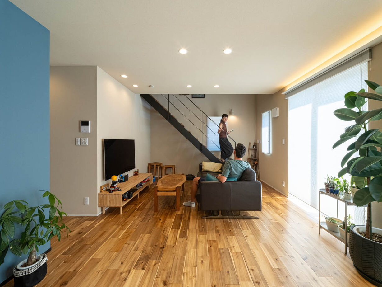 「未来を考える家」カーサ総研 【HEAT20/G2/BELS最高等級★5/長期優良住宅】性能と自然の力を融合したパッシブデザインの家でエコに暮らすの建築実例画像8