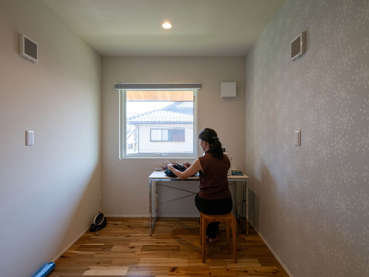 「未来を考える家」カーサ総研 【HEAT20/G2/BELS最高等級★5/長期優良住宅】性能と自然の力を融合したパッシブデザインの家でエコに暮らすの建築実例画像12