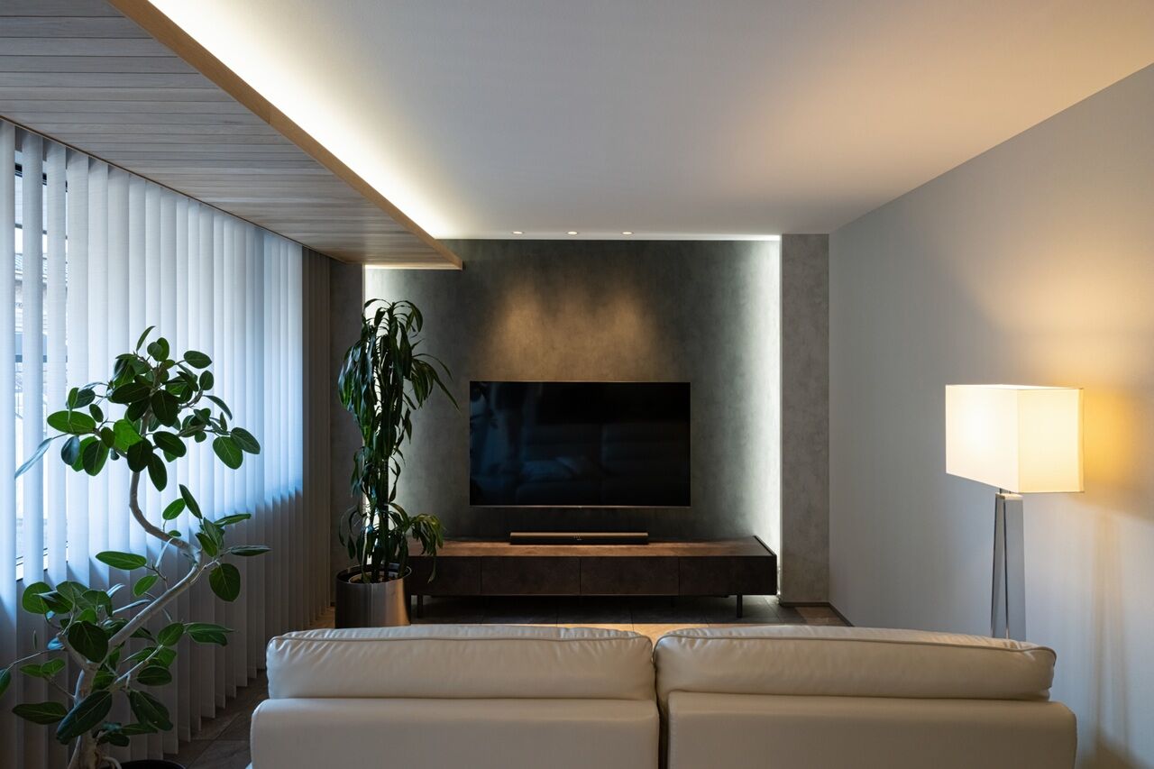 「未来を考える家」カーサ総研 【HEAT20 G2/UA値0.45/C値0.25】「100%イメージ通り！」と大絶賛のホテルライクな二世帯住宅の建築実例画像5