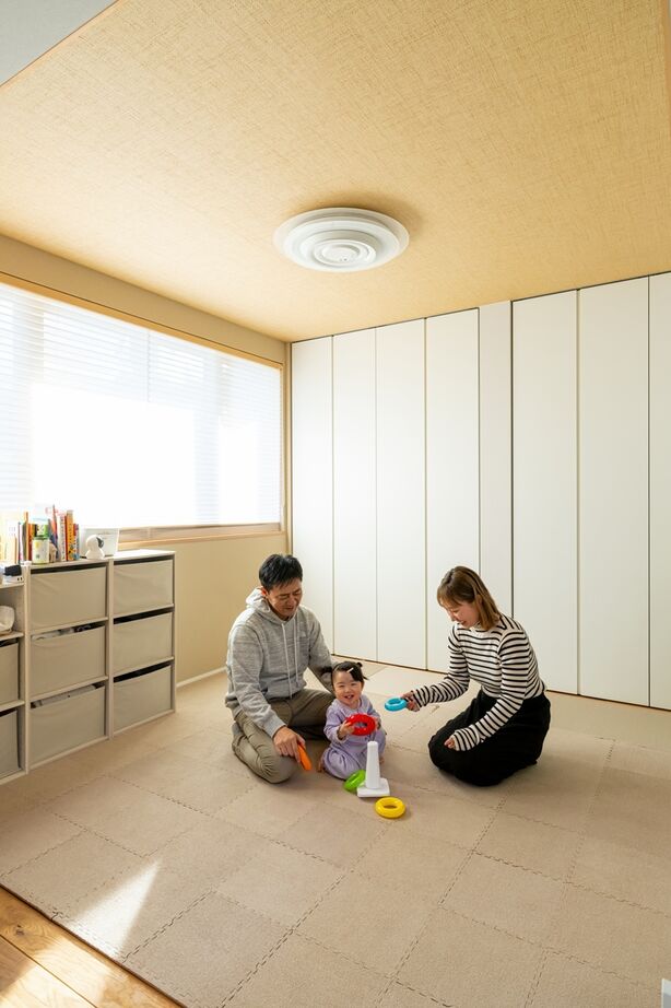 「未来を考える家」カーサ総研 【HEAT20 G2/UA値0.45/C値0.25】「100%イメージ通り！」と大絶賛のホテルライクな二世帯住宅の建築実例画像8