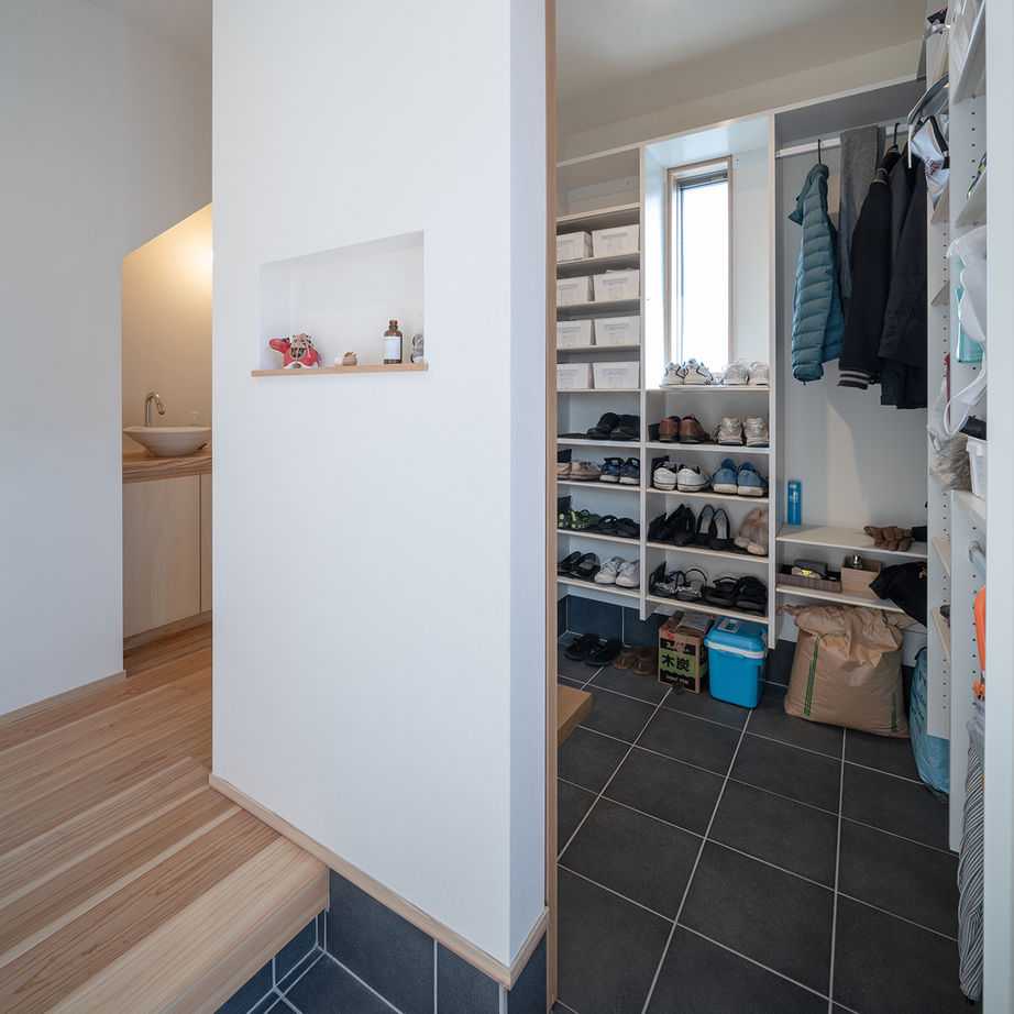 浜松建設 広さより心地よさを重視した平屋＋1部屋の家の建築実例画像3