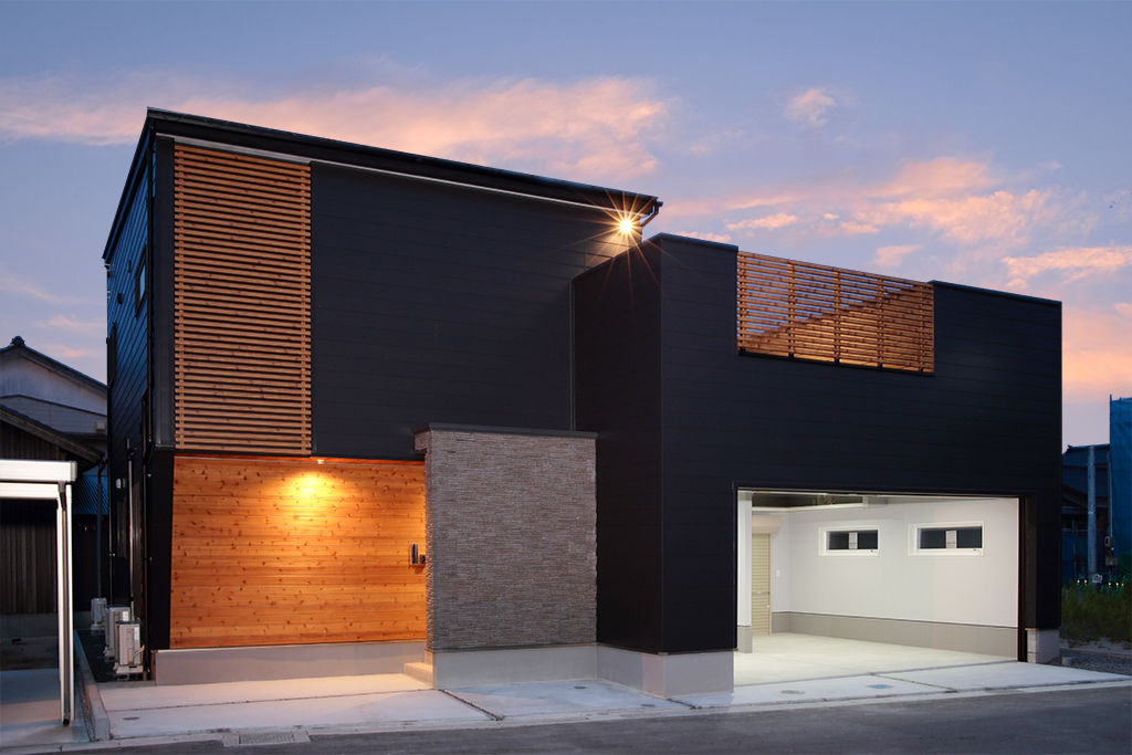 ハーバーハウス 間取り、設備、照明、すべての“欲しい”を揃えたホテルライクなガレージハウスの建築実例画像1