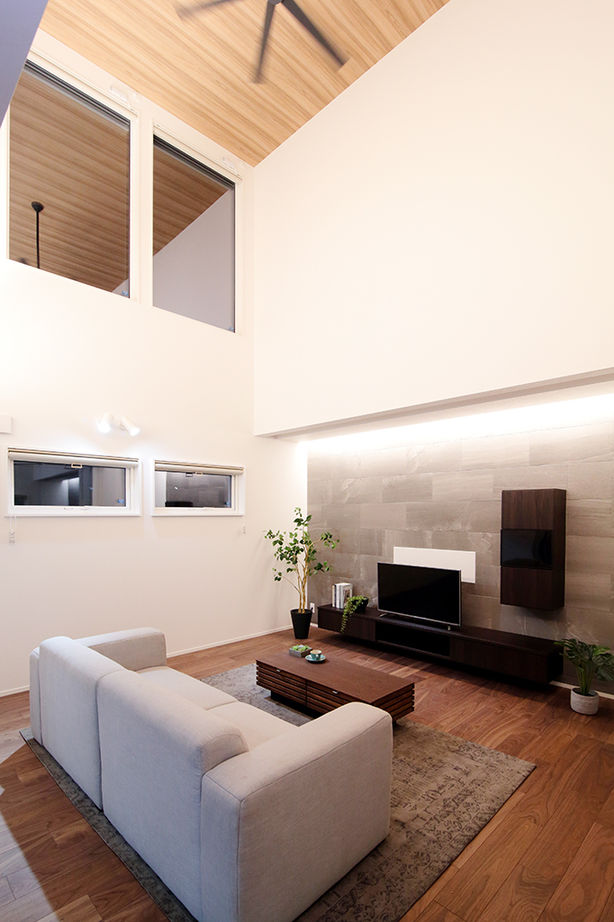 ハーバーハウス 間取り、設備、照明、すべての“欲しい”を揃えたホテルライクなガレージハウスの建築実例画像2