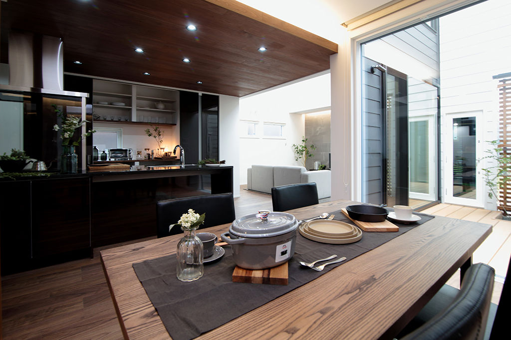 ハーバーハウス 間取り、設備、照明、すべての“欲しい”を揃えたホテルライクなガレージハウスの建築実例画像3