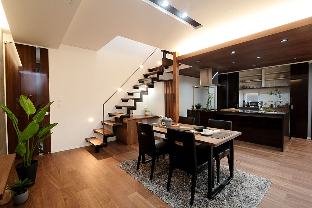 ハーバーハウス 間取り、設備、照明、すべての“欲しい”を揃えたホテルライクなガレージハウスの建築実例画像4