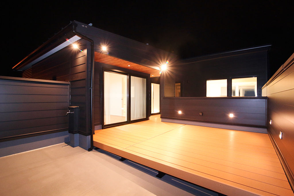 ハーバーハウス 間取り、設備、照明、すべての“欲しい”を揃えたホテルライクなガレージハウスの建築実例画像6