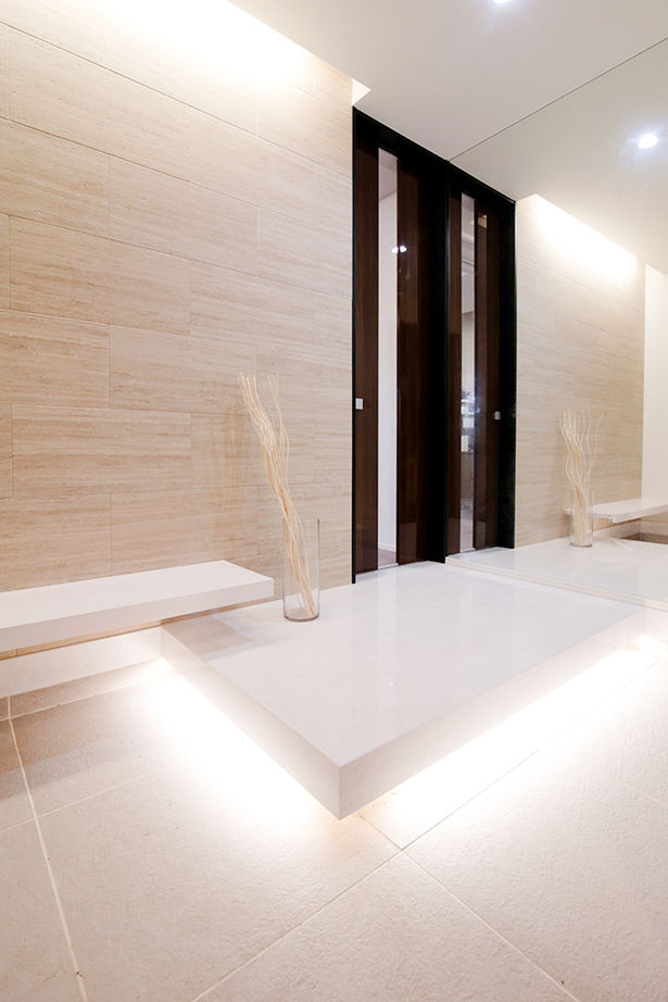 ハーバーハウス 間取り、設備、照明、すべての“欲しい”を揃えたホテルライクなガレージハウスの建築実例画像8