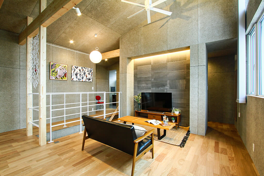 ハーバーハウス 【本体価格2,200万円】グラフテクト×Boschを採用したデザインキッチンのあるガレージハウスの建築実例画像3