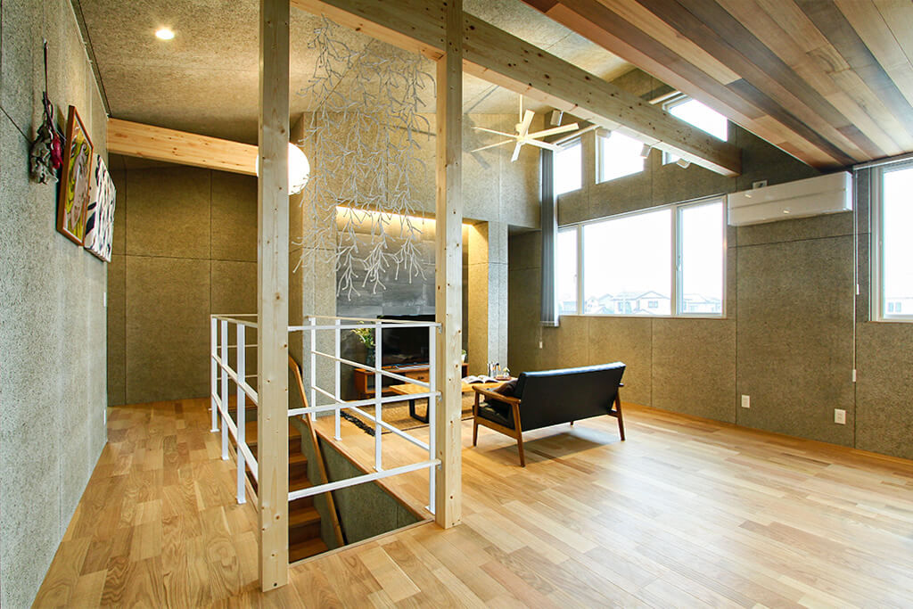 ハーバーハウス 【本体価格2,200万円】グラフテクト×Boschを採用したデザインキッチンのあるガレージハウスの建築実例画像4