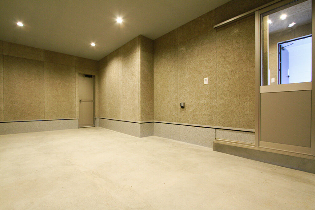 ハーバーハウス 【本体価格2,200万円】グラフテクト×Boschを採用したデザインキッチンのあるガレージハウスの建築実例画像9