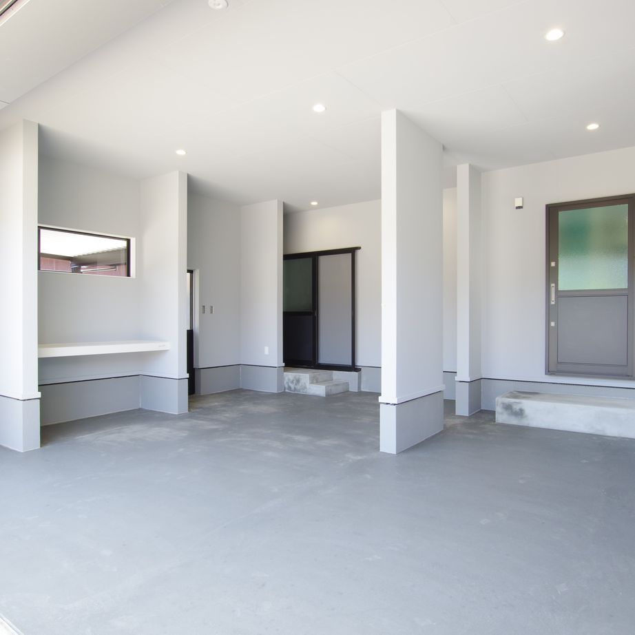 ハーバーハウス 約26帖の大空間LDK！重厚感あふれるガレージハウスの建築実例画像7