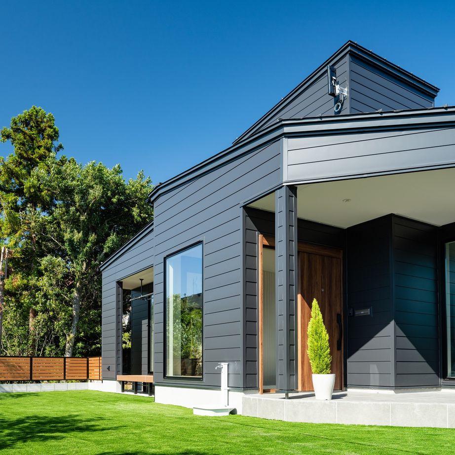 ハーバーハウス 約26帖の大空間LDK！重厚感あふれるガレージハウスの建築実例画像8