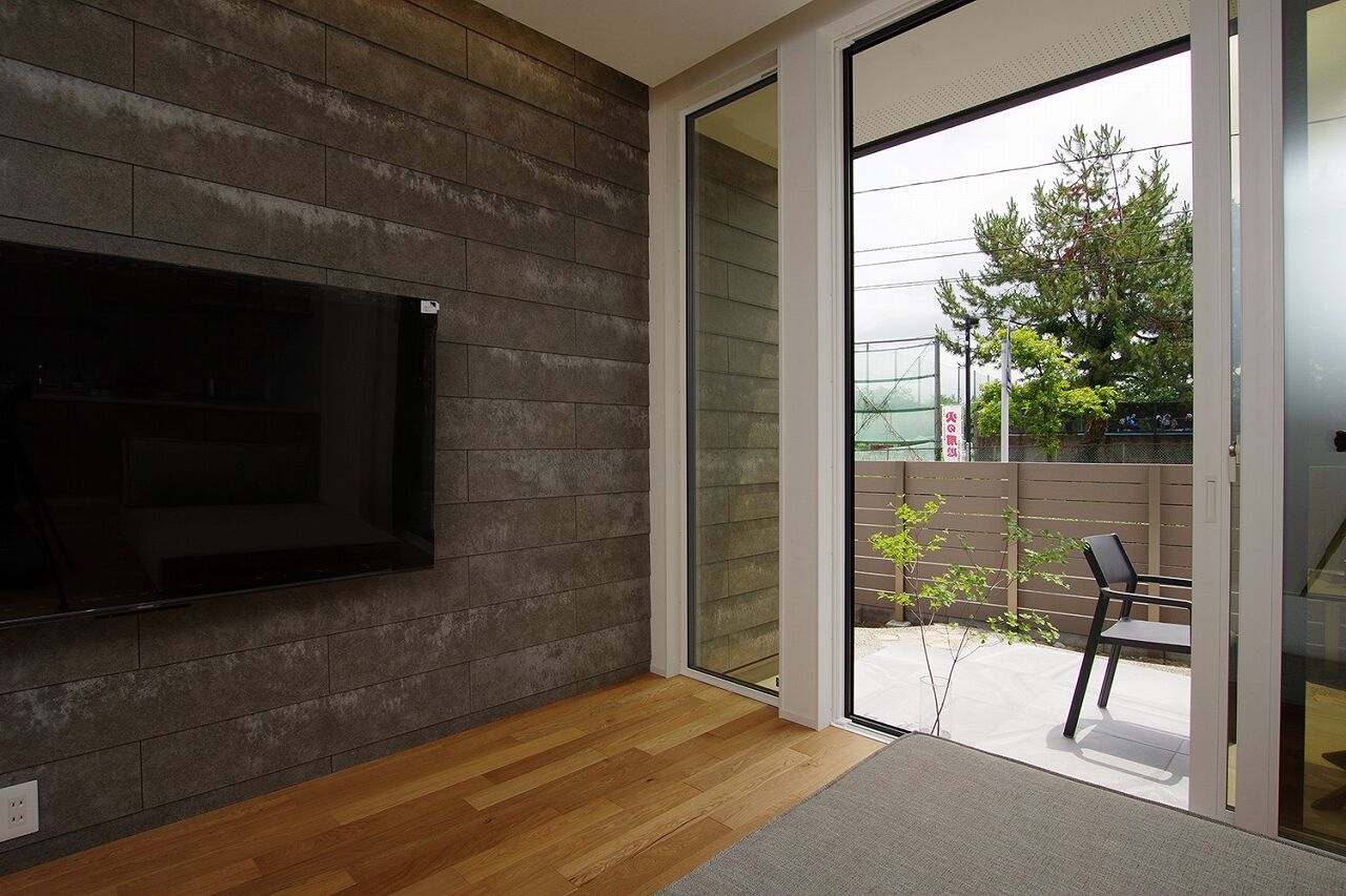 ハーバーハウス 2つの庭で植栽とアウトドアを楽しむ家の建築実例画像4