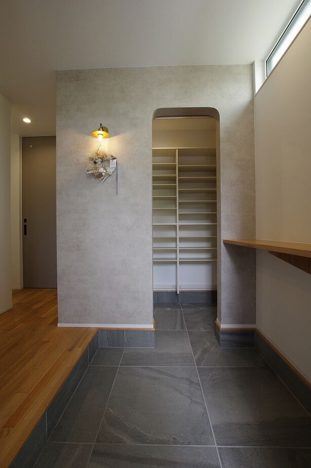 ハーバーハウス 2つの庭で植栽とアウトドアを楽しむ家の建築実例画像5