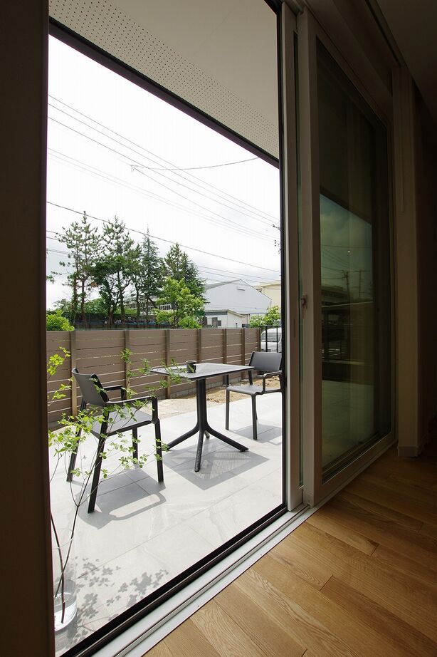 ハーバーハウス 2つの庭で植栽とアウトドアを楽しむ家の建築実例画像7