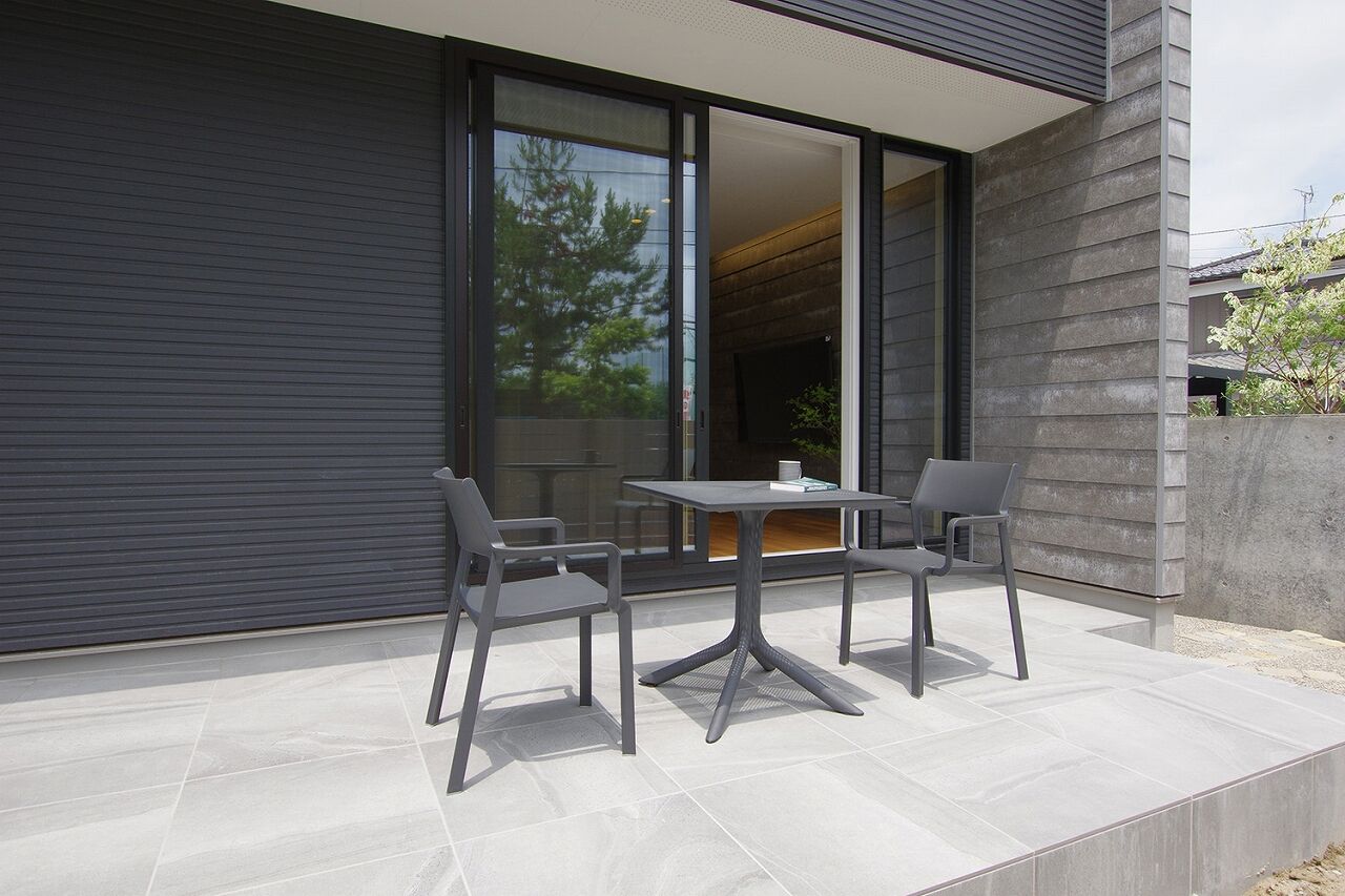 ハーバーハウス 2つの庭で植栽とアウトドアを楽しむ家の建築実例画像8