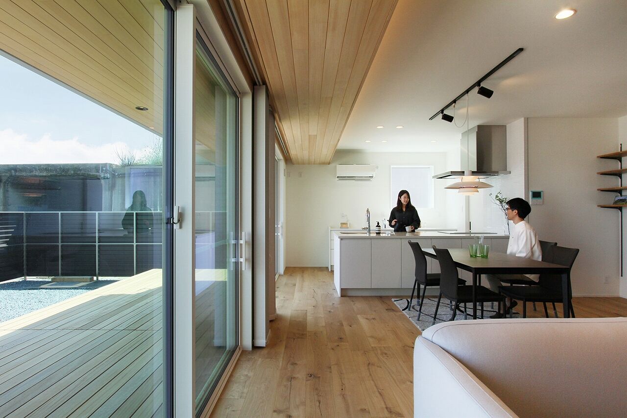 ハーバーハウス パッシブデザインのハイスペック省エネ住宅の建築実例画像2