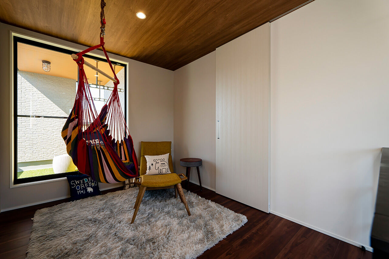 ハーバーハウス ホテルライクな住まい 25帖LDK×グラフテクトキッチン×タイルが映えるインテリアの建築実例画像8