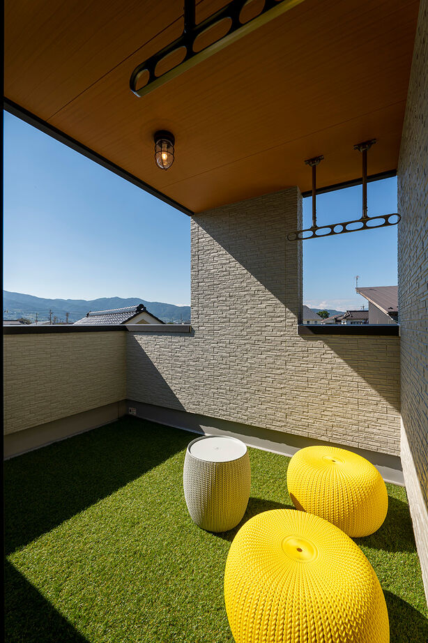 ハーバーハウス ホテルライクな住まい 25帖LDK×グラフテクトキッチン×タイルが映えるインテリアの建築実例画像9