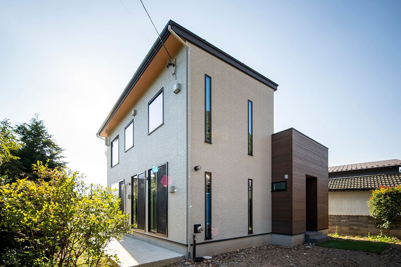 ハーバーハウス ホテルライクな住まい 25帖LDK×グラフテクトキッチン×タイルが映えるインテリアの建築実例画像10