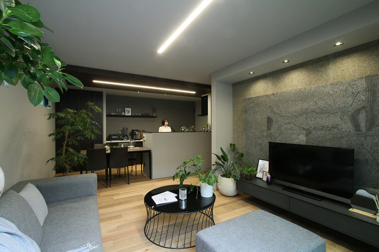 ハーバーハウス ソトを楽しむコートハウスの建築実例画像4