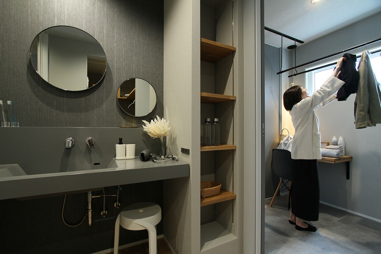 ハーバーハウス ソトを楽しむコートハウスの建築実例画像5