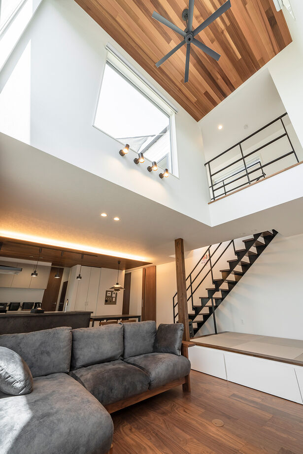 ハーバーハウス ガレージライフ・家事ラク・おうちキャンプ“やりたいこと”を全部叶えた家の建築実例画像3