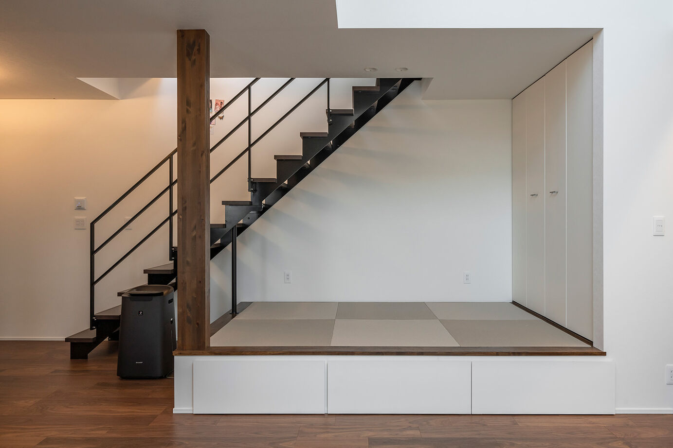 ハーバーハウス ガレージライフ・家事ラク・おうちキャンプ“やりたいこと”を全部叶えた家の建築実例画像4