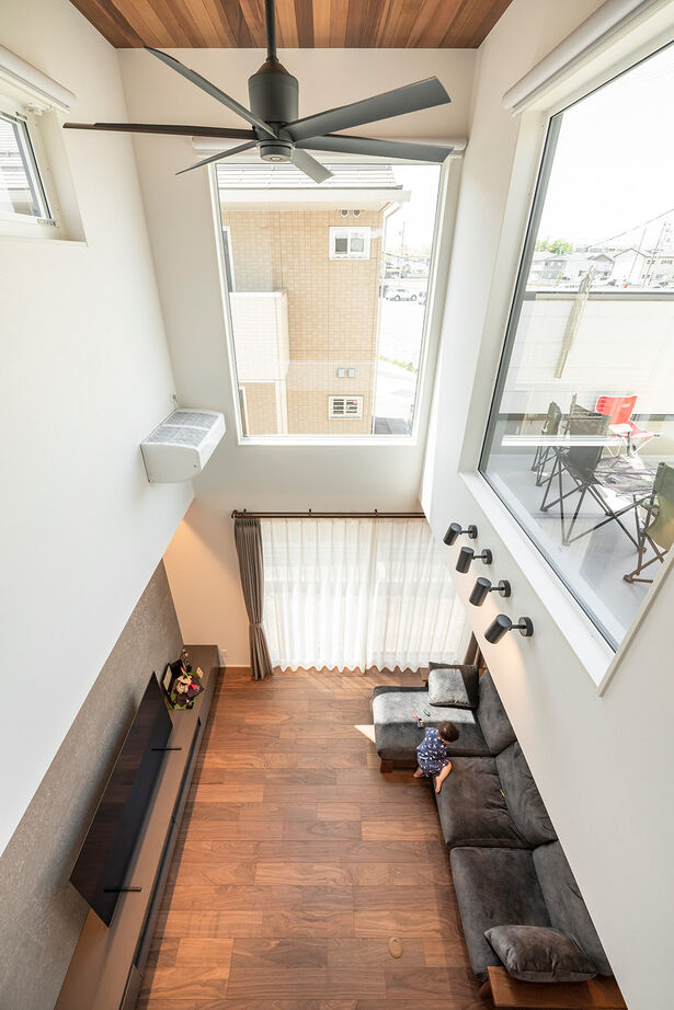 ハーバーハウス ガレージライフ・家事ラク・おうちキャンプ“やりたいこと”を全部叶えた家の建築実例画像5