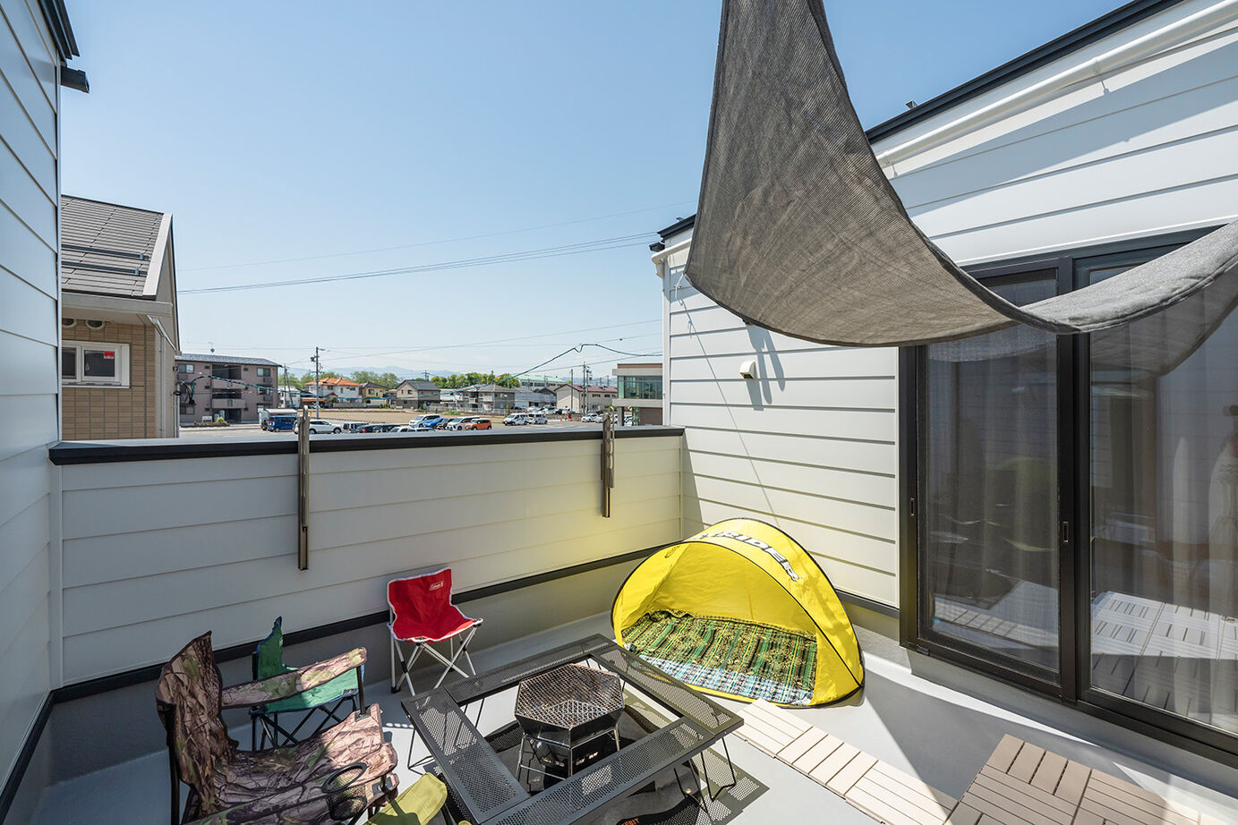 ハーバーハウス ガレージライフ・家事ラク・おうちキャンプ“やりたいこと”を全部叶えた家の建築実例画像6