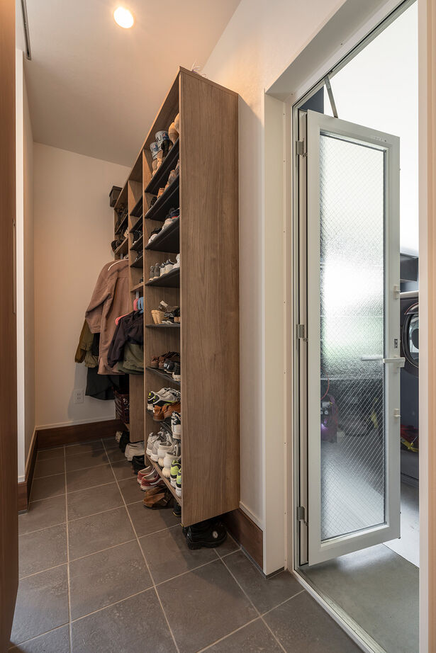 ハーバーハウス ガレージライフ・家事ラク・おうちキャンプ“やりたいこと”を全部叶えた家の建築実例画像9