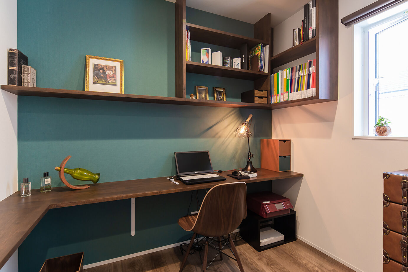 ハーバーハウス 高断熱＆高調湿で居心地抜群！開放的な木漏れ日リビングがある、気品に満ちた家の建築実例画像7