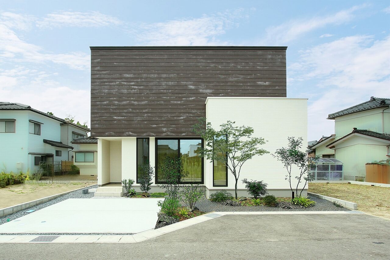 ハーバーハウス 子育て家族に人気の家事ラク×ZEH基準の高断熱住宅の建築実例画像