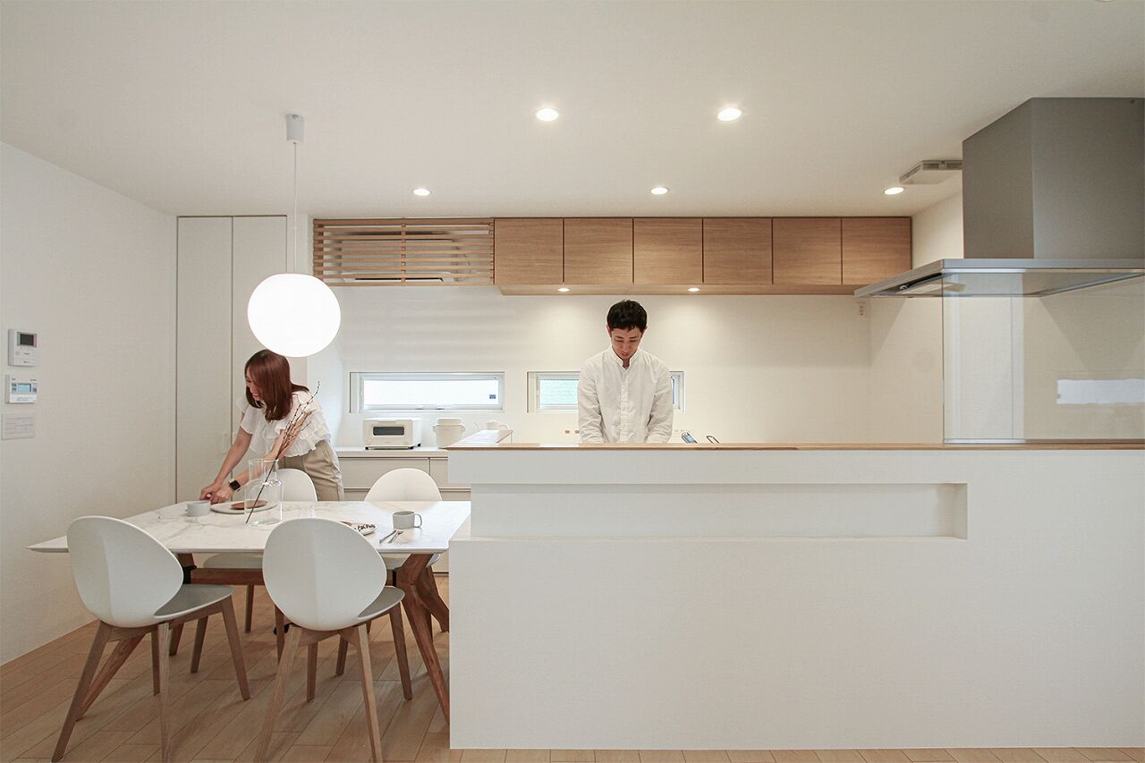 ハーバーハウス 子育て家族に人気の家事ラク×ZEH基準の高断熱住宅の建築実例画像4