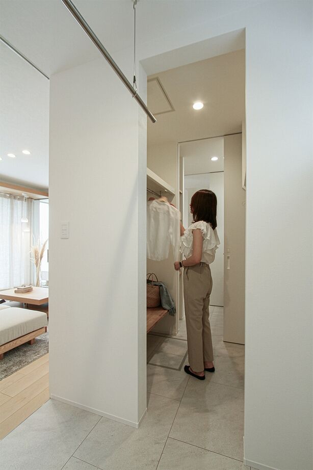 ハーバーハウス 子育て家族に人気の家事ラク×ZEH基準の高断熱住宅の建築実例画像5