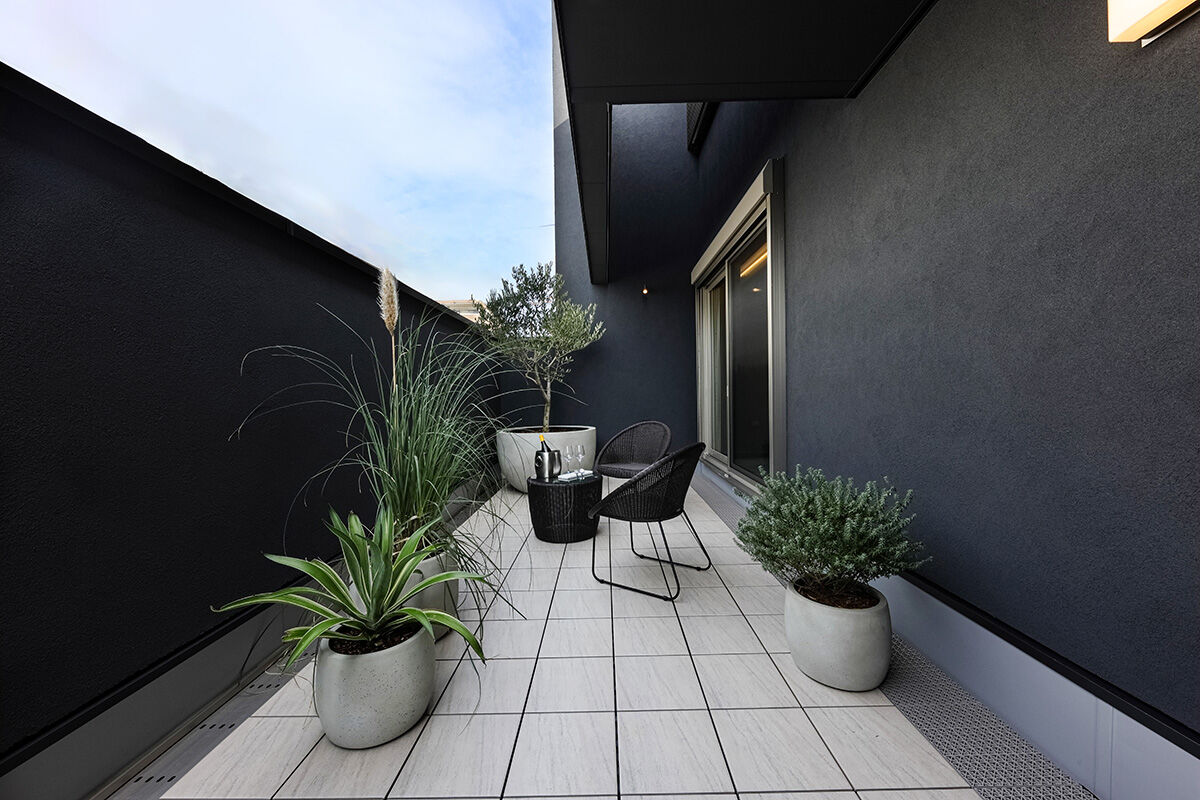 ハーバーハウス 限られた敷地を最大限に活用した都市型3階建て邸宅の建築実例画像6